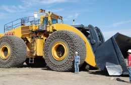 Meet The World’s Largest Frontend Loader  The Letourneau L2350 Featured