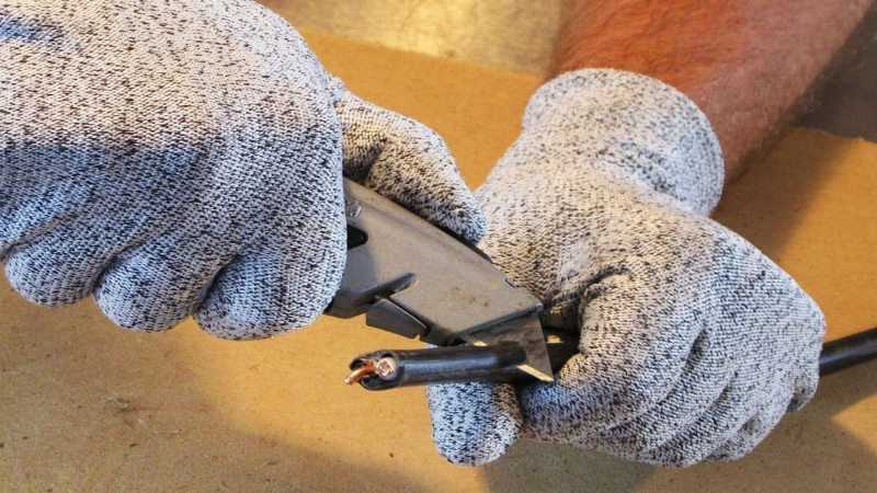 Nocry Cut Resistant Gloves Level 5 Protection Featured