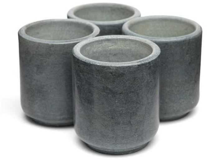 Soapstone Whiskey Shot Glasses Pictures 002