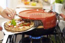 The Pizzeria Pronto Stovetop Pizza Oven Featured