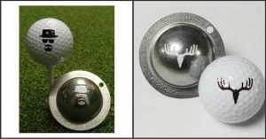 Tin Cup Golf Ball Custom Marker Alignment Tool featured 2