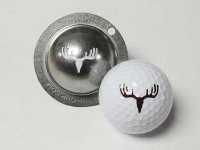 Tin Cup Golf Ball Custom Marker Alignment Tool pictures 003