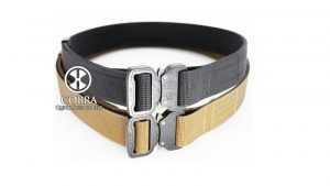XConcealment Shooter's Belt With COBRA Quick Release Buckle featured
