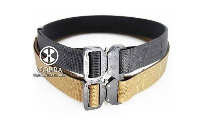 Xconcealment Shooter'S Belt With Cobra Quick Release Buckle Featured