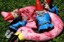 Zombie Gnomes Bye Bye Birdie Featured