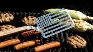 American Flag BBQ Spatula reviews and where to buy featured
