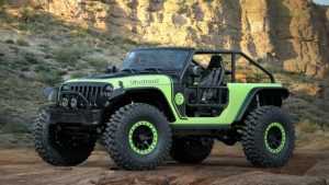 Jeep Wrangler Trailcat 2017 Concept Edition Featured