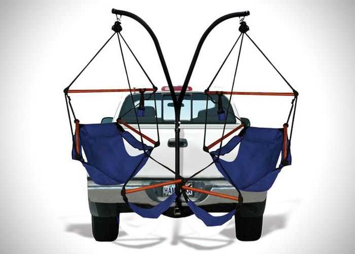 Trailer Hitch Hammock  You Need This In Your Life pictures 001