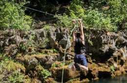 Backyard Diy Zip Line Kit 250 Feet Featured