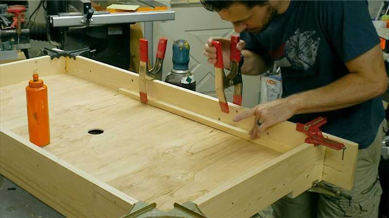 How To Build A Mini Air Hockey Table