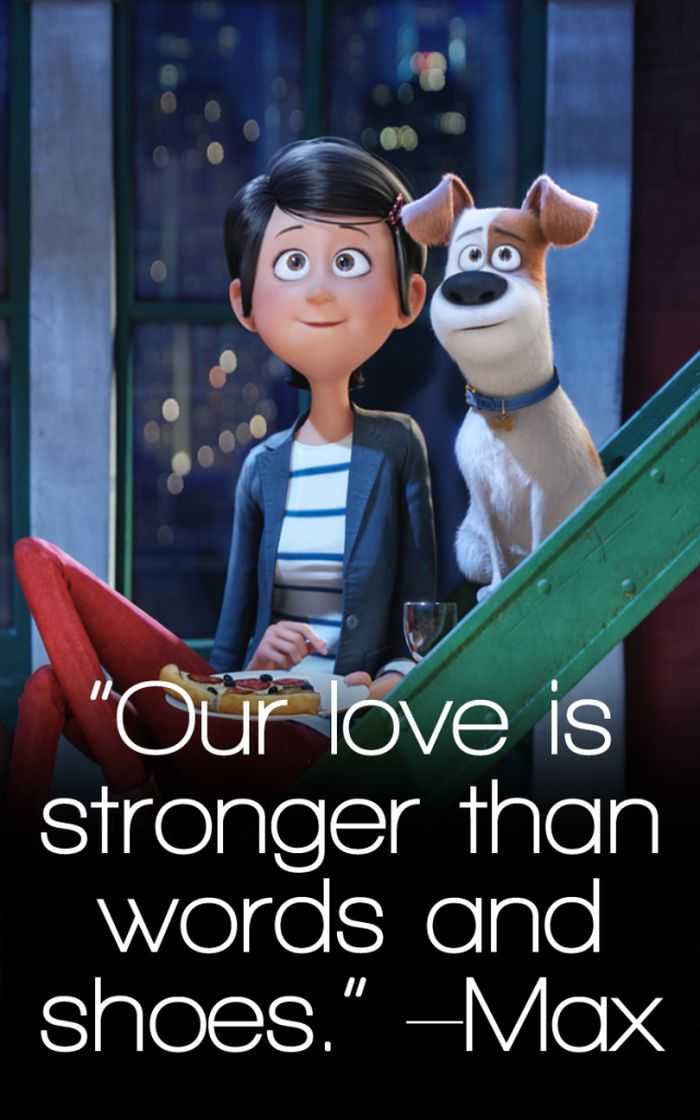 secret life of pets quotes