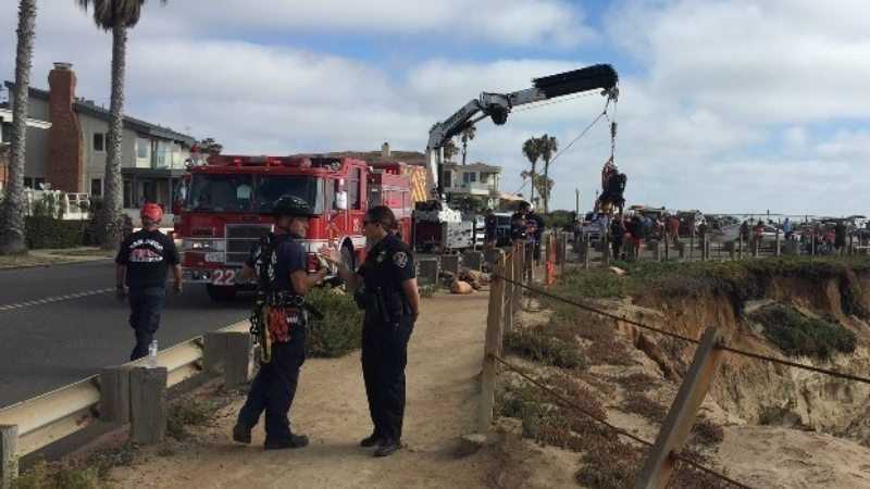 Two San Diego Men Actually Fell Off A Cliff Playing Pokemon Go featured