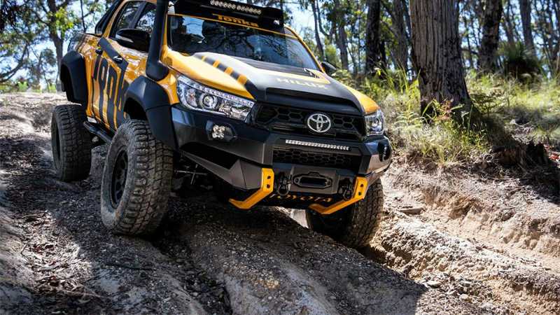 hilux tonka truck