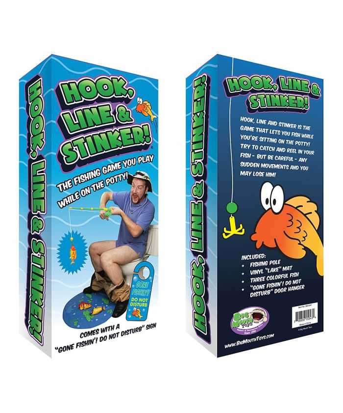 HookLineAndStinkerToiletFishingGameReviewsAndPictures2002
