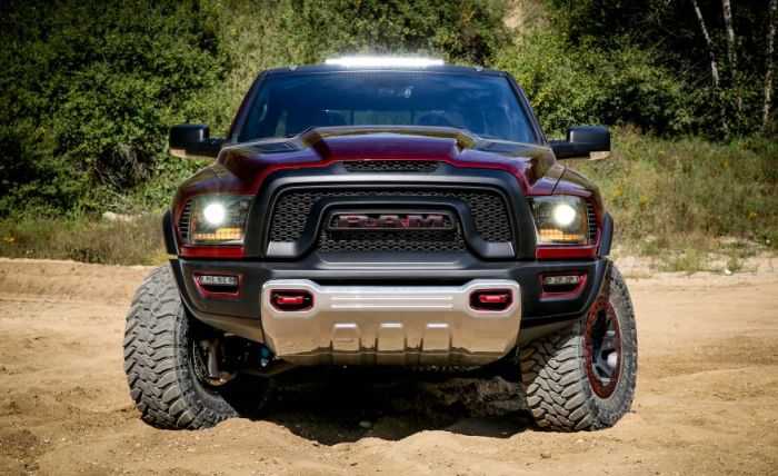 Meet The Brand New 575HP Hellcat Powered Ram Rebel TRX Concept - Move Over Raptors.