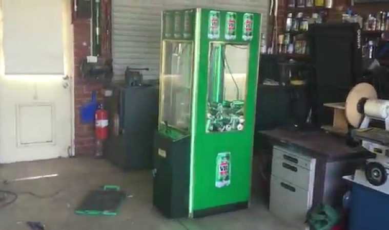 Beer Claw Machine Featured