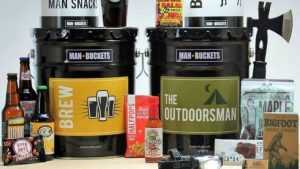 Man Buckets  The Perfect Gift For Men.