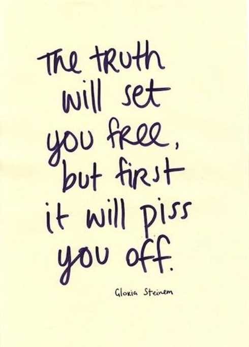 27 Of The Best Motivational Quotes Ever - the truth will set you free