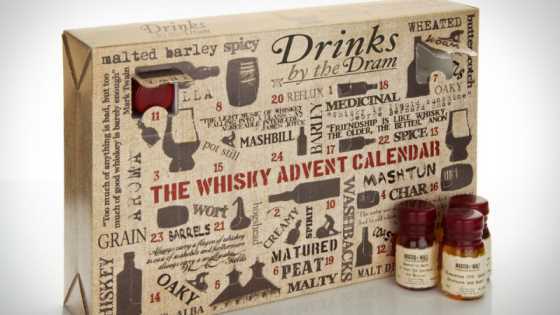 Whiskey Advent Calendar