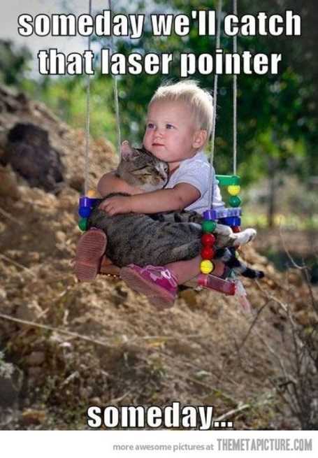 baby-holding-a-cat-on-the-swing
