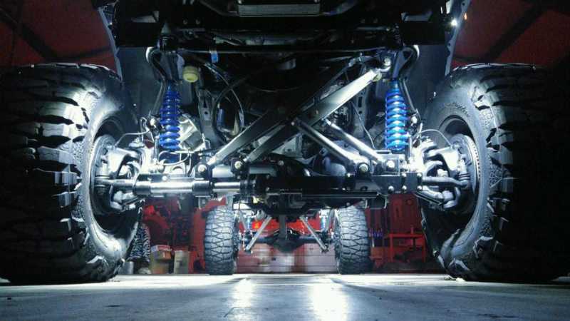 Meet The Any Level Lift Adjustable Suspension For Your Truck Meet The Any Level Lift Adjustable Suspension For Your Truck