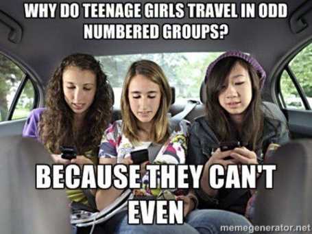 why-do-teenage-girls-travel-in-groups