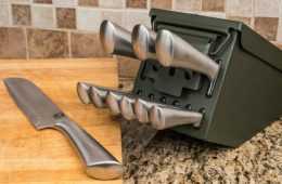 Ammo Can 10 Piece Knife Set Featured