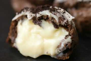 Cookies And Cream Puffs  Video And Recipe