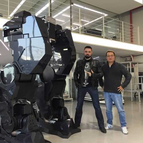 Korean Tech Company Has Built A Fully Functional 14 Foot Tall Bipedal Mech 008