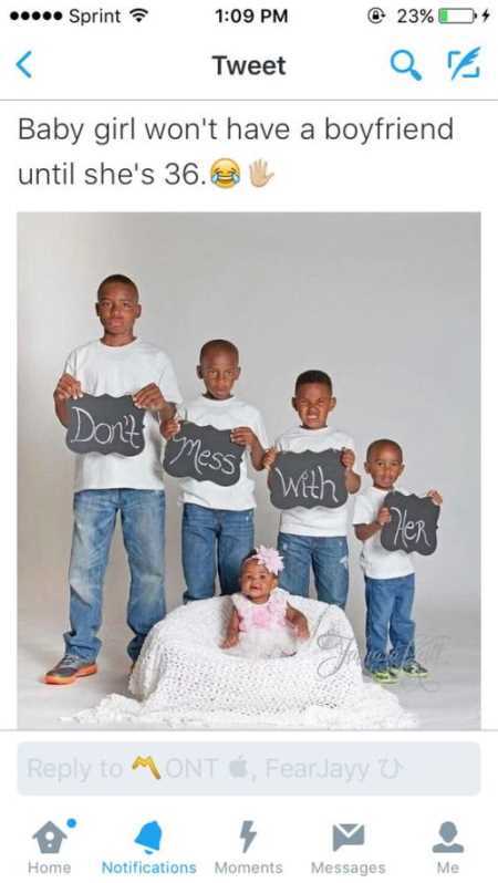 funny family picture