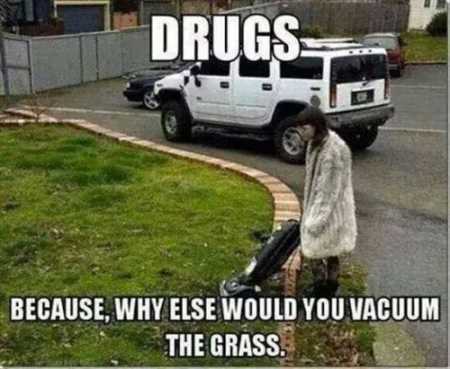 guy on drugs