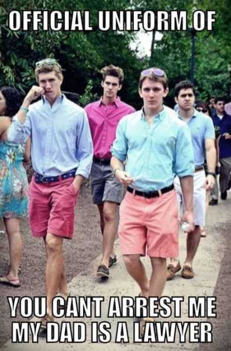 official uniform prep school