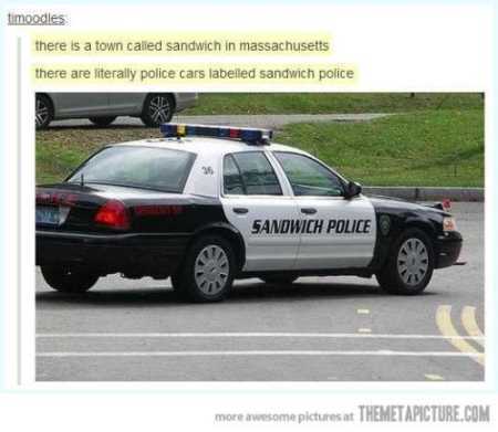 sandwich police