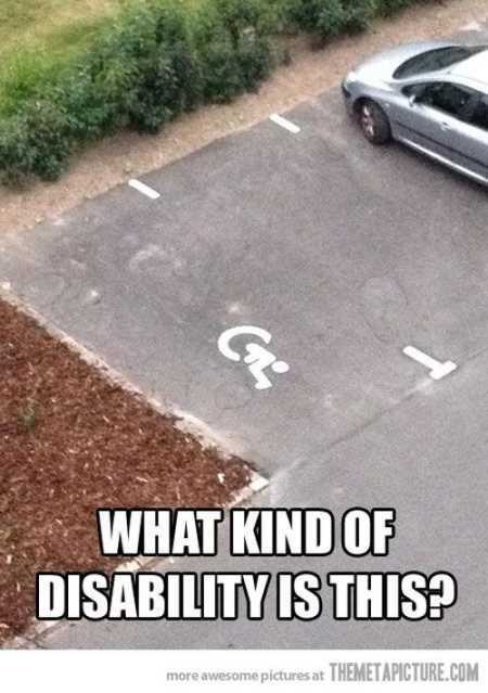 what kind of disability is that