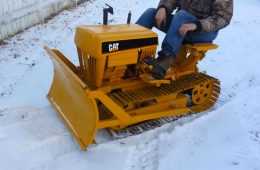 Cat Mini Dozer Featured
