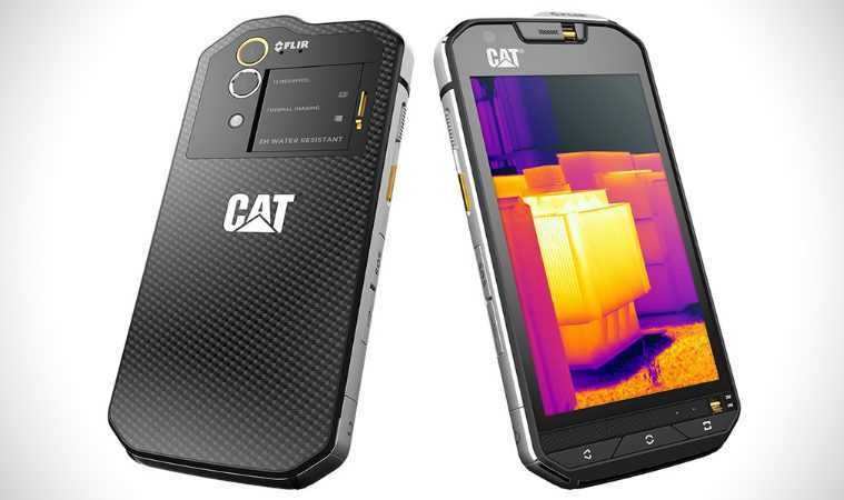 Caterpillar Cat S60 Smartphone With Thermal Imaging Featured