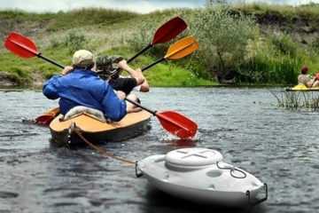 Creekkooler – Floating, Insulated And Watertight Cooler Featured 2