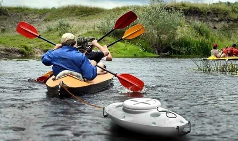Creekkooler – Floating, Insulated And Watertight Cooler Featured 2