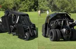 Gotham Golf Cart Featured