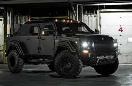 Gurkha Tactical Armored Vehicle Featured