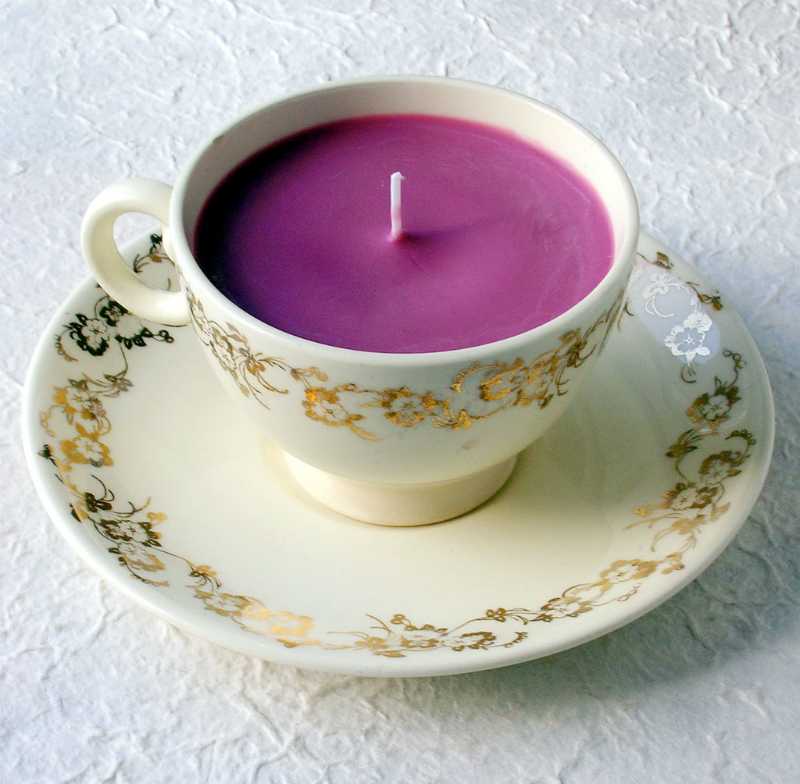 How To Make Teacup Candles In Post