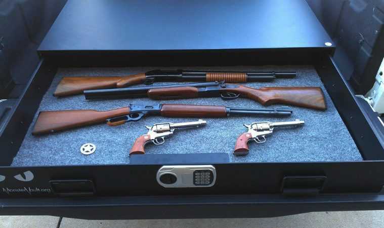 Monster Vault Under The Bed Safe Featured