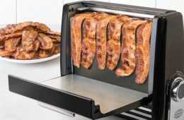 Nostalgia Bacon Express Crispy Bacon Grill Featured