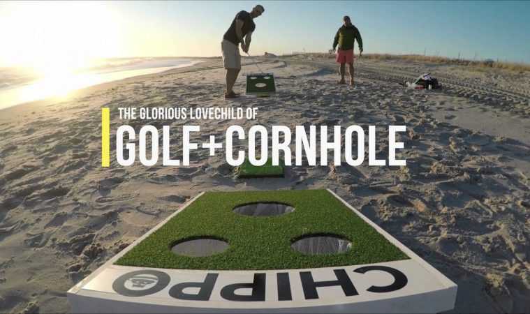 Chippo When You Cross Golf With Cornhole Featured