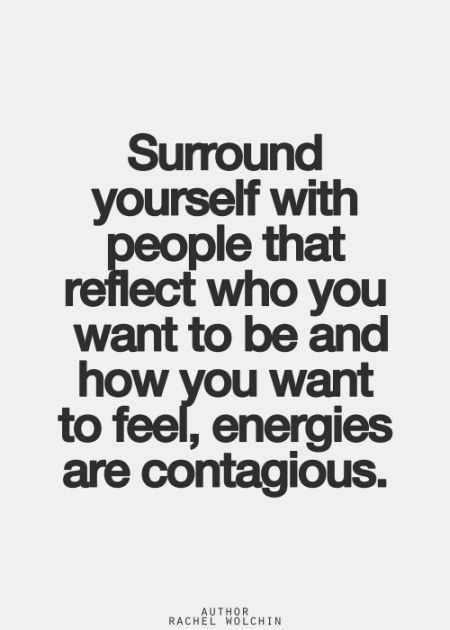Inspirational Quote About Choosing Friends