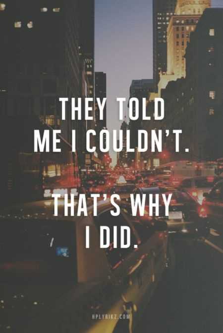Motivational Quote About Overcoming Doubt
