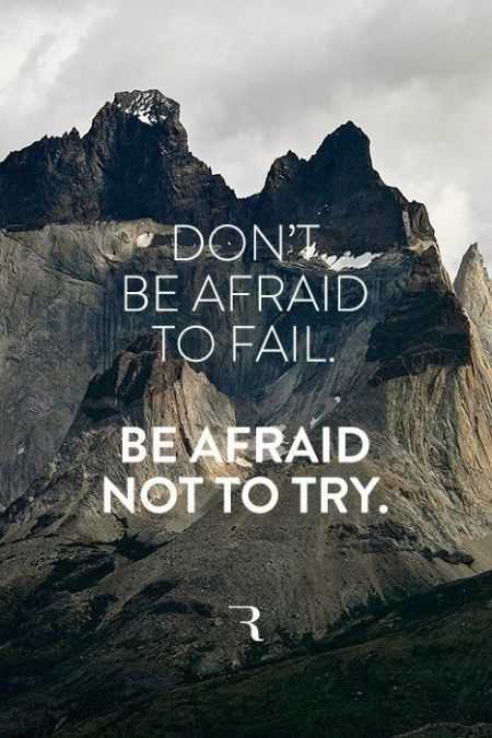 Motivational Quote About Not Giving Up