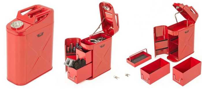 Rampage Trail Can Utility Tool Box 001