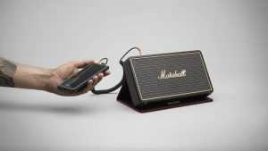 Marshall Stockwell Portable Bluetooth Speaker featured