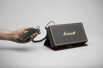 Marshall Stockwell Portable Bluetooth Speaker Featured